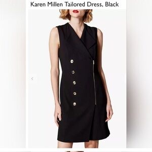 NWOT Karen Millen Tailored Dress